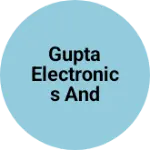 Business logo of Gupta Electronics and Telecom
