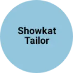 Business logo of Showkat tailor