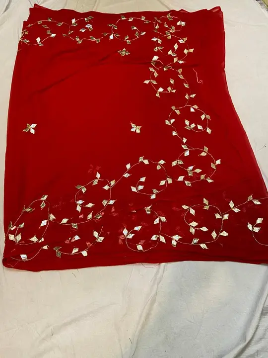 Wow today, s new collection 📖 fast...

👉Best Jaipuri  Daing saree...
 
👉Rate 550+$ 
👉Material- N uploaded by Gotapatti manufacturer on 6/22/2023