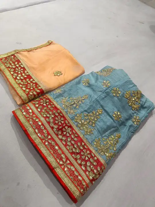 Today sale price only 
Beautiful Lahenghas*

Sell Sell Sell Sell Sell Sell 

Designer product

Pure  uploaded by Gotapatti manufacturer on 6/22/2023