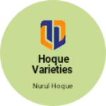 Business logo of Hoque varieties