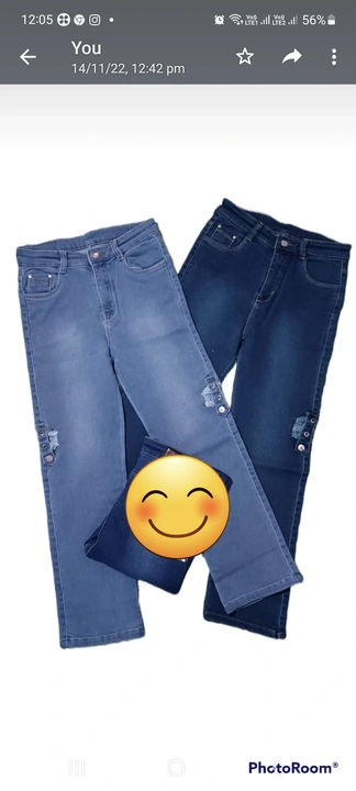 Product uploaded by Toes girls jeans on 6/22/2023