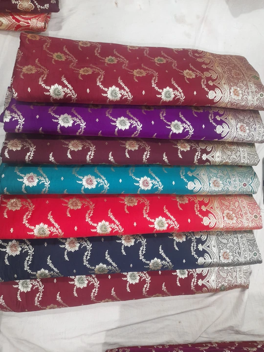 Banarasi silk saree uploaded by RAHAT SAREE on 6/22/2023