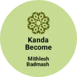 Business logo of Kanda become hai