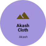 Business logo of Akash cloth center