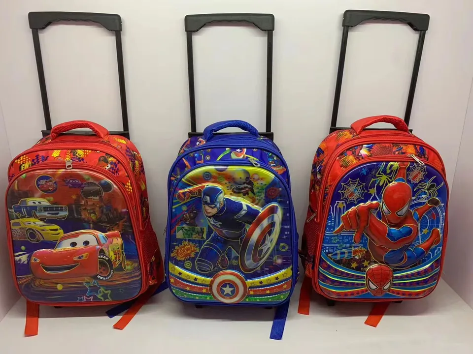 Kids trolley bags uploaded by RISSN MART on 6/22/2023