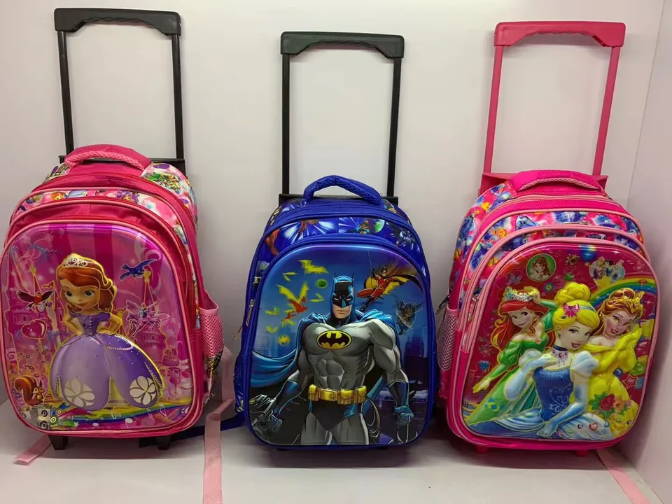 Buy Wholesale China Lovely Fancy Style Factory Custom Pc Kids Trolley Bag  And Abs Printing Hard Shell Luggage Cartoon Suitcase & Children's Trolley  Suitcase at USD 11 | Global Sources