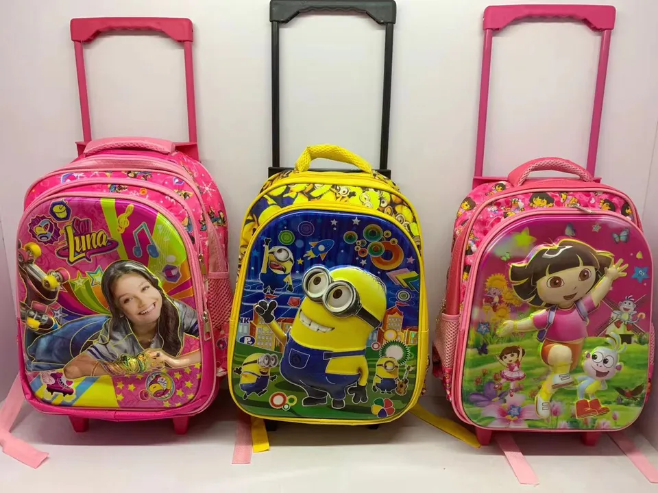Kids trolley bags uploaded by business on 6/22/2023