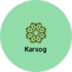 Business logo of Karsog
