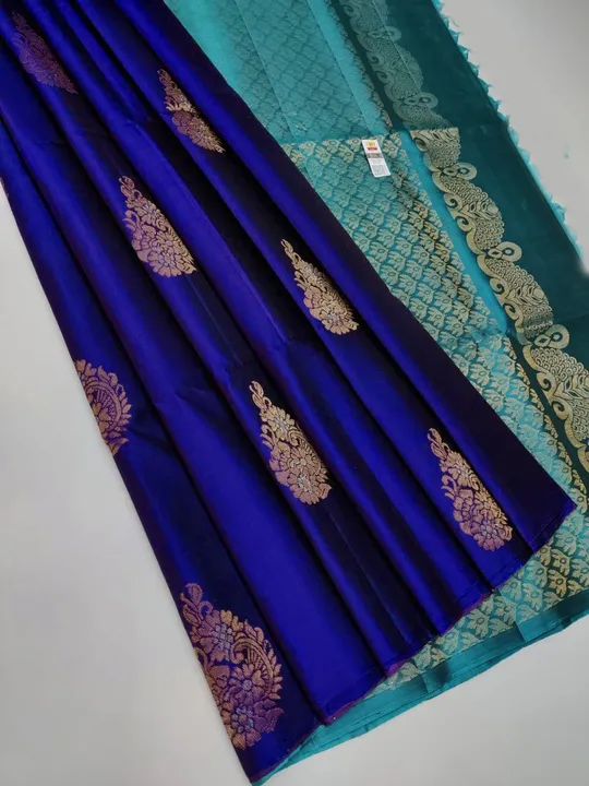 New soft lichi silk saree  uploaded by business on 6/22/2023