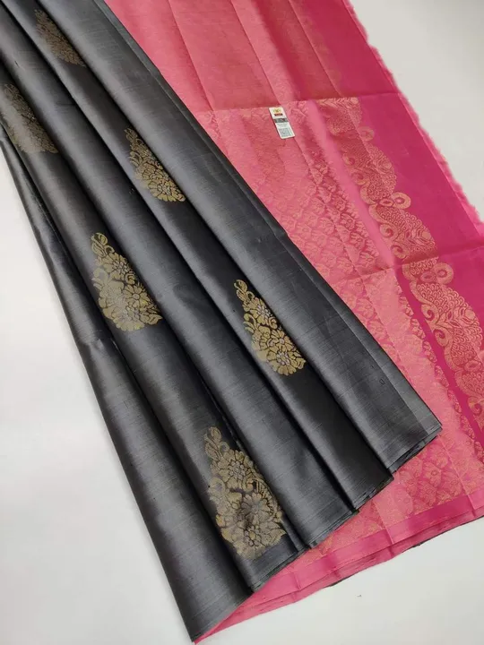 New soft lichi silk saree  uploaded by Fashion designer saree  on 6/22/2023