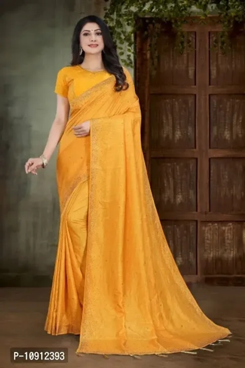 Classic Satin Lace Work Saree with Blouse piece
 uploaded by Prince Tiwari on 6/22/2023