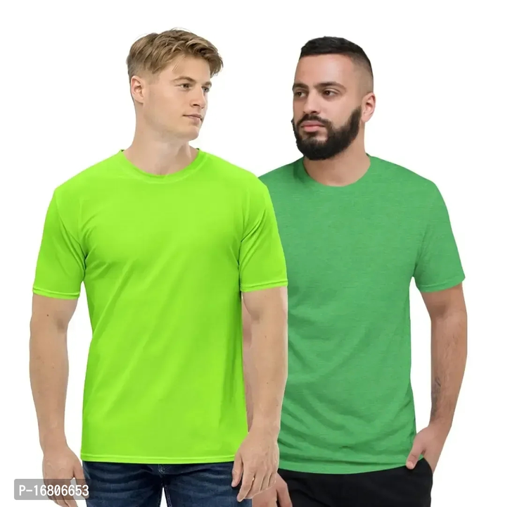 Fancy Round Neck T-shirt for Men  uploaded by Prince Tiwari on 6/22/2023