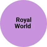 Business logo of Royal world