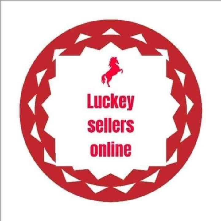 Visiting card store images of Luckey sellers online marketing