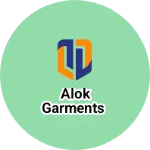Business logo of Alok garments