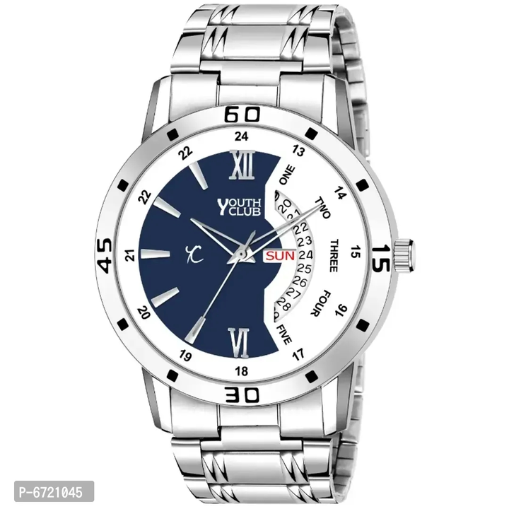 Classy Metal Analog Watches for Men uploaded by Prince Tiwari on 6/22/2023