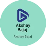 Business logo of Akshay Bajaj