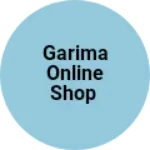 Business logo of garima online shop