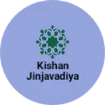 Business logo of Kishan jinjavadiya
