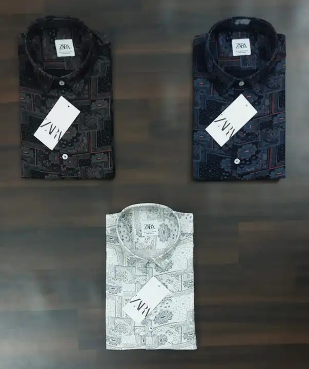 Zara shirts uploaded by ARIHANT MARKETING on 6/22/2023