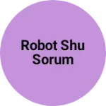 Business logo of Robot shu Sorum