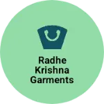 Business logo of Radhe Krishna garments and cosmetics Store