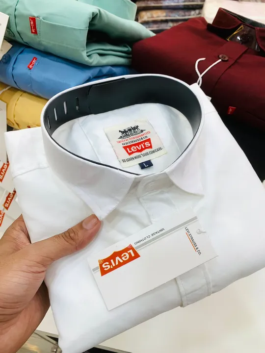 LEVI'S PREMIUM cotton shirt uploaded by Panther garments - manufacturing  on 6/22/2023