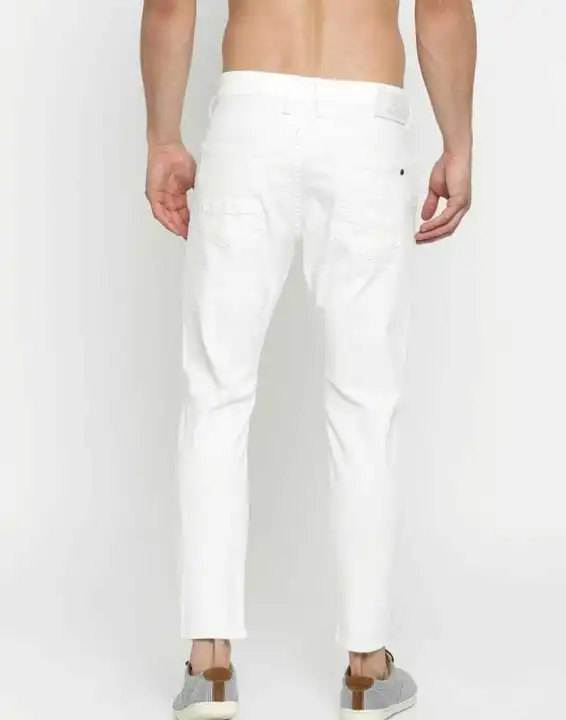 White jeans  uploaded by S CUBE on 6/22/2023