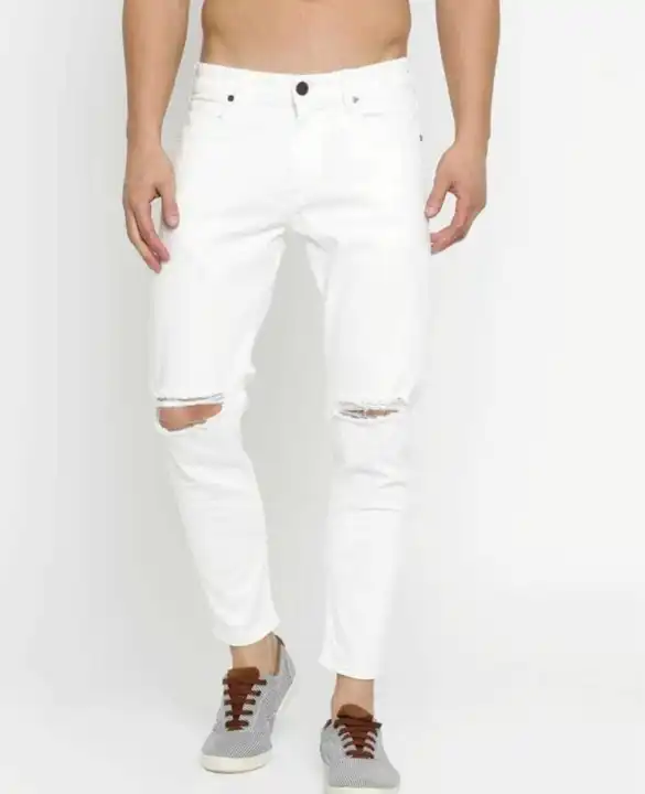 White jeans  uploaded by S CUBE on 6/22/2023