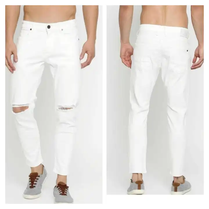 White jeans  uploaded by S CUBE on 6/22/2023