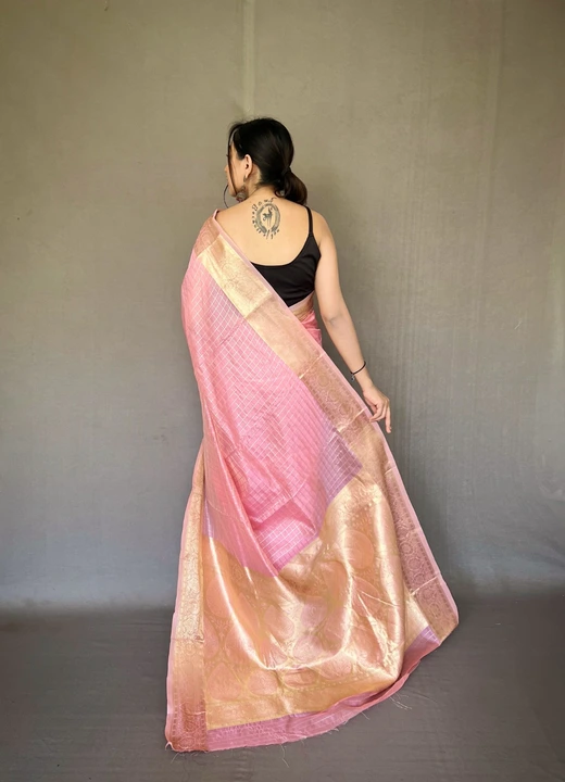 New catalog ❣️❣️❣️

SUPERB WEAVING USED IN THIS ORGANZA SAREES. HEAVY GOLD JACQUARD WEAVING BORDER A uploaded by Miss Lifestyle on 6/22/2023