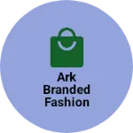 Business logo of ARK branded fashion