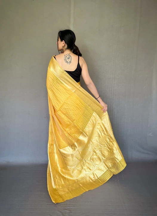 New catalog ❣️❣️❣️

SUPERB WEAVING USED IN THIS ORGANZA SAREES. HEAVY GOLD JACQUARD WEAVING BORDER A uploaded by Miss Lifestyle on 6/22/2023
