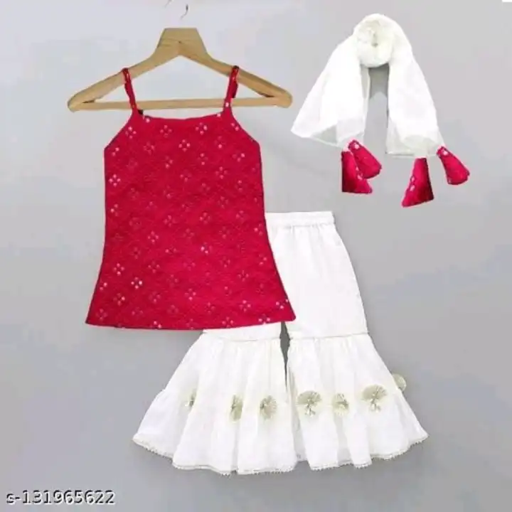 indo-Western dresses with garara pant uploaded by ROFEE GLOBAL on 6/22/2023