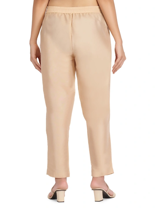 Women kurti pant ( fawn color) uploaded by NOORI LIBAAS on 6/22/2023