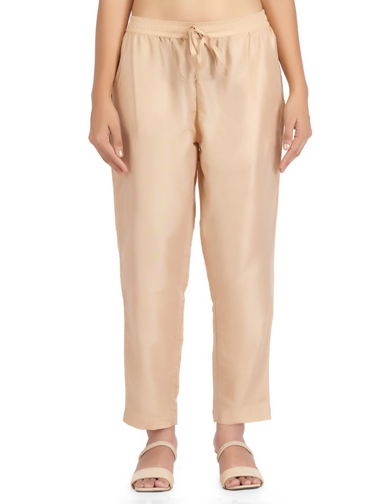 Women kurti pant ( fawn color) uploaded by business on 6/22/2023