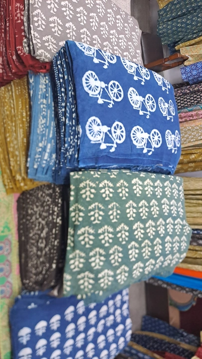 Indigo Fabrics uploaded by business on 6/22/2023