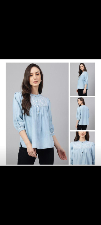 Post image I want 11-50 pieces of Top at a total order value of 5000. I am looking for Good quality. Please send me price if you have this available.