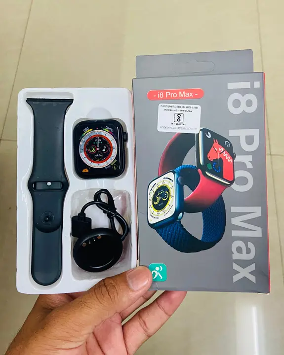 I8 pro max Smart Whatch  uploaded by Heartium®️ Company on 6/22/2023