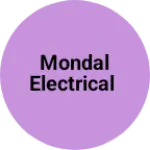 Business logo of Mondal electrical