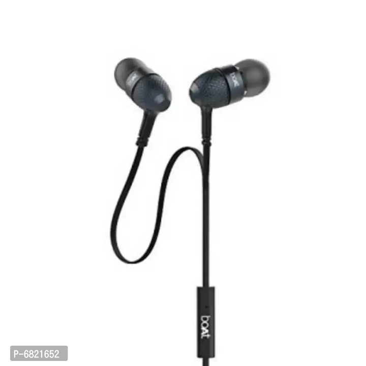 *boAt BassHeads 220 N In-Ear Wired Earphones with Super Extra Bass &amp; In-line Mic*

 uploaded by Jintu moni das  on 6/22/2023