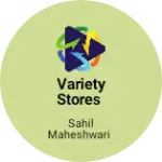 Business logo of Variety stores