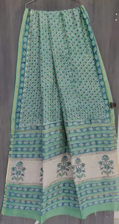 Post image Traditional collection
Hand block printed chanderi silk Sarees with blouse
Natural dye n color
Super quality:,fine fabric:,
Size- 6.5 
Ready to ship
 
 For more details contact whatsapp- 8503916170

Hii
Mam/ sir 
 
 *I am Abhishek* 
 *From ABHISHEK HANDICRAFT (AH)* 
 *Jaipur Rajasthan* 

Ph- 8503916170


I am manufacturer of hand block prints items 
Like that dress matrials , sarees and running fabrics etc.



 **FB and insta links* 
 *Plz like &amp; follow* 😊* 
👇👇👇👇👇

FB page:- https://www.facebook.com/Abhishek8503/

Instagram: https://instagram.com/abhis_hekfabrics?igshid=YmMyMTA2M2Y=

 *If u r interesting plz join group 👇* 

For Updates WhatsApp group link- 👇

https://chat.whatsapp.com/GwzSWf9DAD6AGV6yl5gCjJ