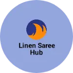 Business logo of Linen Saree Hub
