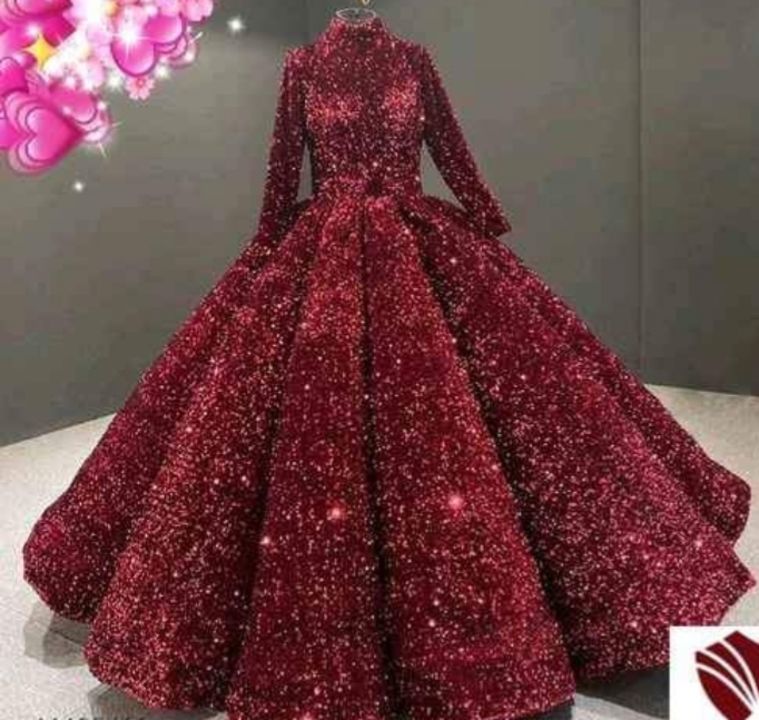 Boll gown  uploaded by Gajendra Kumar Boutique house  on 3/14/2021