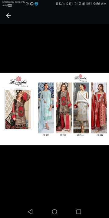 NS ROXY wholesale market in India all type garments collection online shopping all India delivery  uploaded by business on 6/22/2023