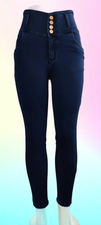 Skinny jeans  uploaded by Ladies and men's denim jeans manufacturing on 6/22/2023