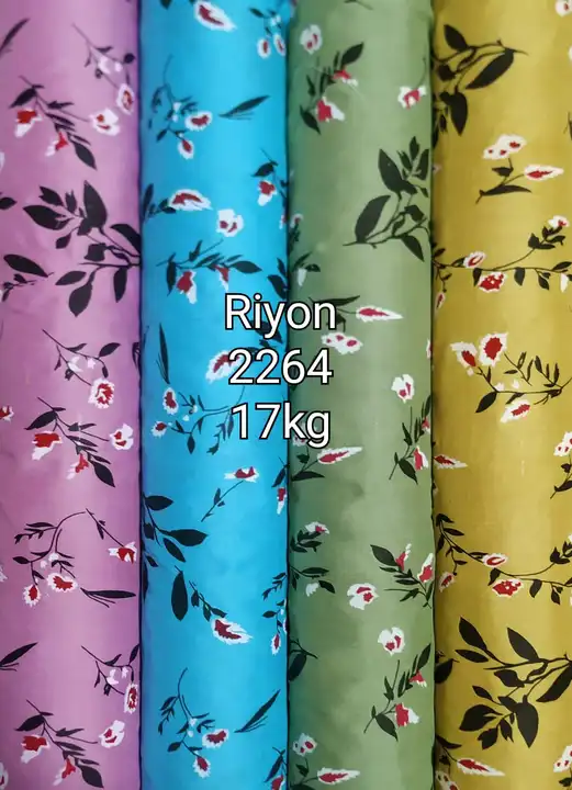 Reyon print bdaa panna  uploaded by Angels city fashion fabric on 6/22/2023