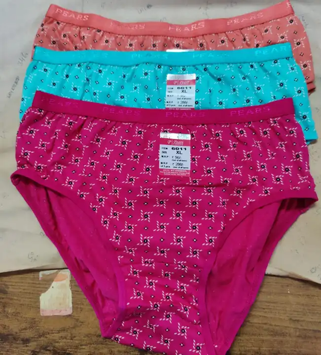 Ladies underwear  uploaded by Vinayak creations on 6/22/2023